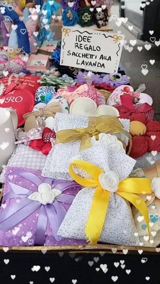Sacchetti profumati lavanda handmade
