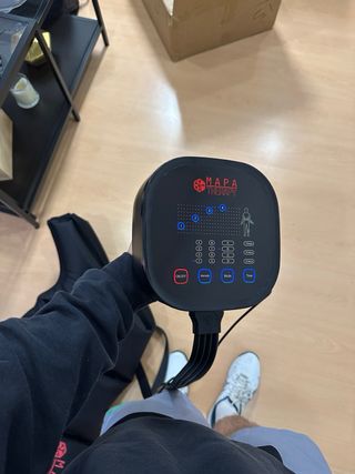 Botas de presoterapia