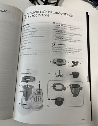 Robot de cocina Yämmi 2