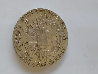 Moneda 1 Thaler Plata Austria original