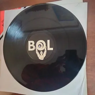 1994 ELECTRÓNICA Vinilo bandido piropo BOL records