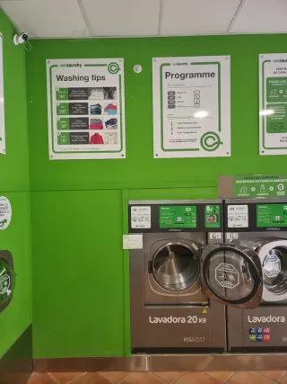 Traspaso Lavandería Autoservicio