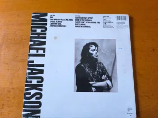 Vinilo: Bad , Michael Jackson