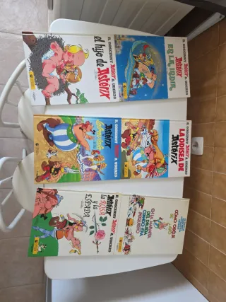 Lote Asterix y Obelix