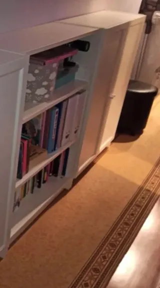 Librería Billy Ikea Blanca sin puertas