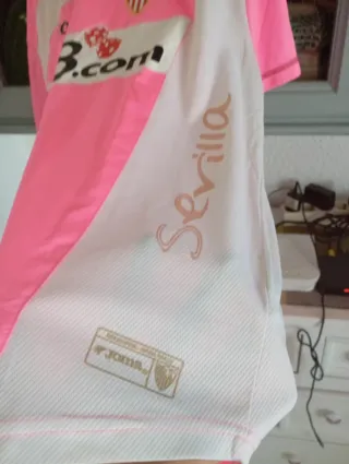 Camiseta Sevilla FC Joma Talla M Rosa