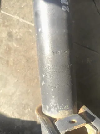 Amortiguadores Dacia Duster 1.5 CDI 4x4