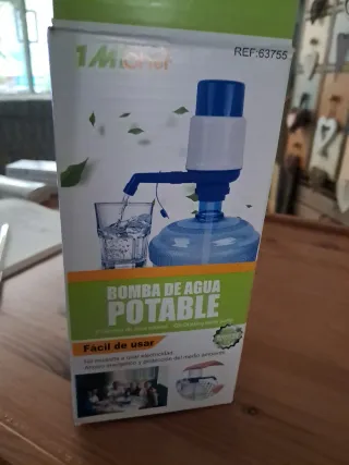 Bomba de agua potable 1Michef