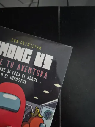 Libro Among Us. Elige tu aventura.