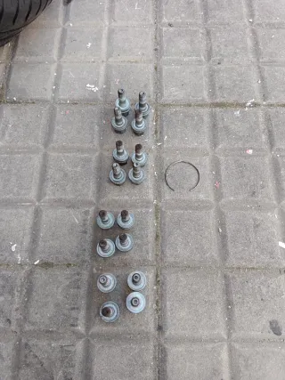 Llantas Peugeot 406 Coupe 4uds 15 pulgadas