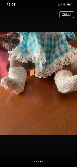 Bambola vintage GA.DEA