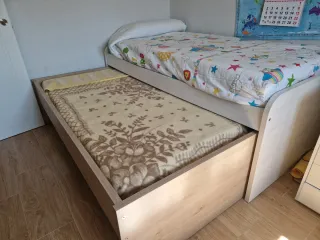 Se vende cama nido en perfecto estado