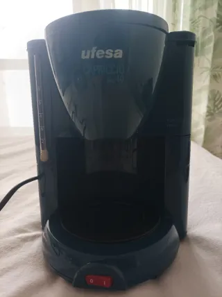Cafetera Ufesa Capriccio Plus 40
