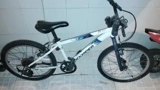 Bicicleta Rockrider en buen estado
