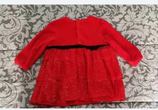 Vestido de Santa Claus para bebé