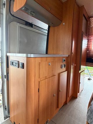 autocaravana camper furgo