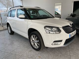 Skoda Yeti 2016