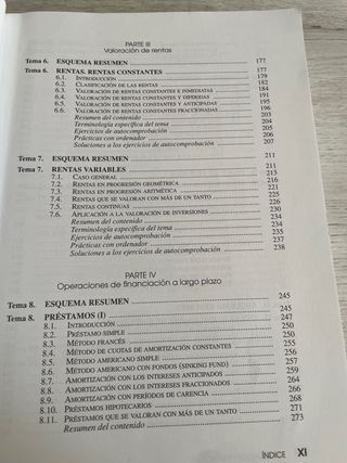 Valoración financiera