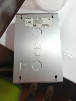 3 Placas videoportero FERMAX