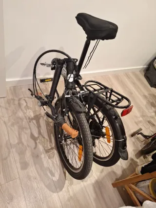 Bicicleta Plegable Moma Nueva