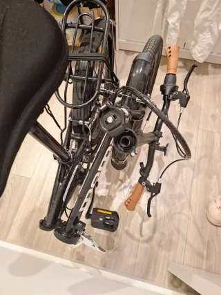 Bicicleta Plegable Moma Nueva