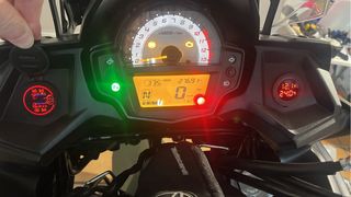 Kawasaki Versys 650 ABS Verde Mate