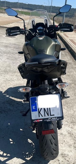 Kawasaki Versys 650 ABS Verde Mate