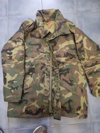 Chaqueta Militar Chubasquero Talla XL