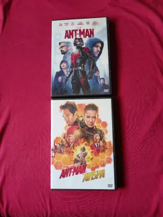Ant-Man y Avispa DVD Marvel