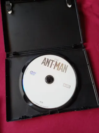 Ant-Man y Avispa DVD Marvel