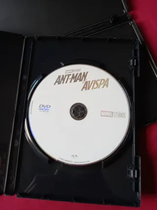 Ant-Man y Avispa DVD Marvel