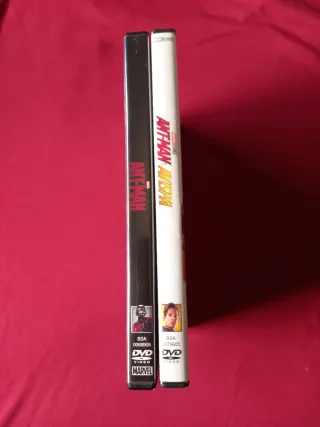 Ant-Man y Avispa DVD Marvel
