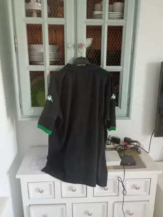 Polo Kappa Real Betis Balompié Vintage Talla XXL