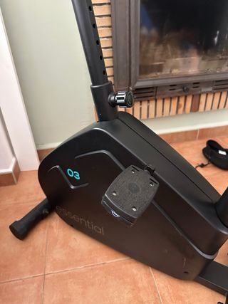 Bicicleta Estática Domyos Essential Decathlon