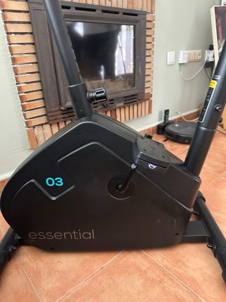 Bicicleta Estática Domyos Essential Decathlon