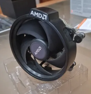 Procesador AMD Ryzen 5 1600 + Ventilador