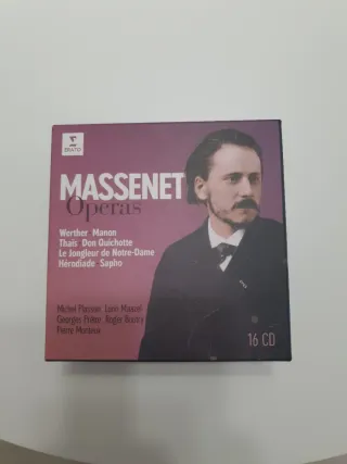 Massenet Óperas 16 CD Erato