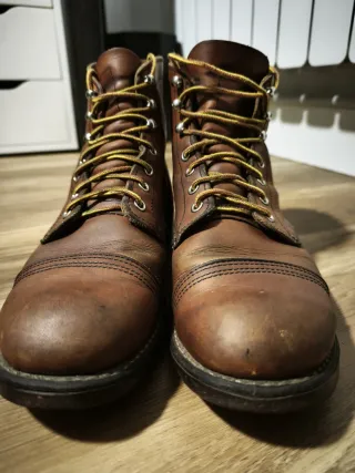 Botas Red Wing Iron Ranger 8112 Marrón