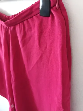 Bermuda fucsia Corte Inglés