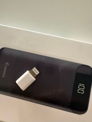 Batería Externa Belette 10000mAh Slim sin cable