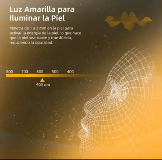 Mascarilla Facial LED Gokoko