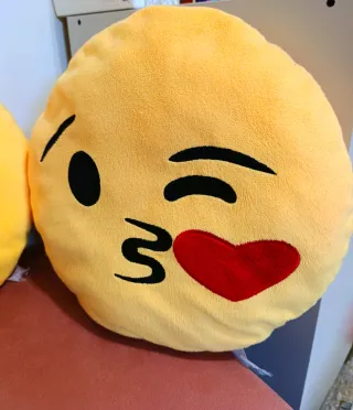 Set 2 Cuscini Emoticon Emoji