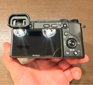 Sony A6400 con Objetivo 16-50mm SOLO 2 DISPAROS !!