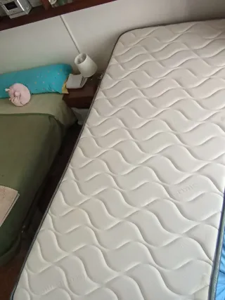 Colchón Viscoelástico 90x200 Dormideo