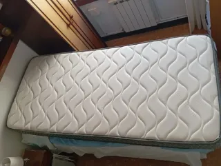 Colchón Viscoelástico 90x200 Dormideo