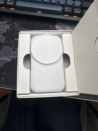 Cargador Magnético Plegable Belkin 2 en 1