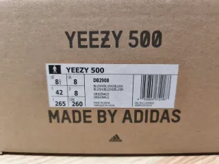 Adidas Yeezy 500 Blush