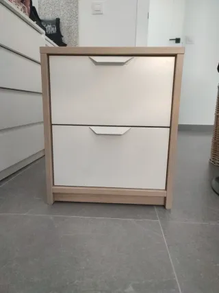 Juego de 2 mesitas de noche