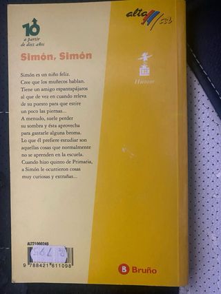 Libro “Simón, Simón”