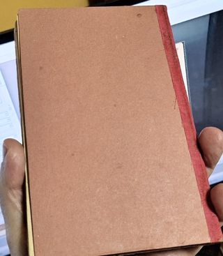 Manuscrito metódico - Bori y Fontestá 1920.